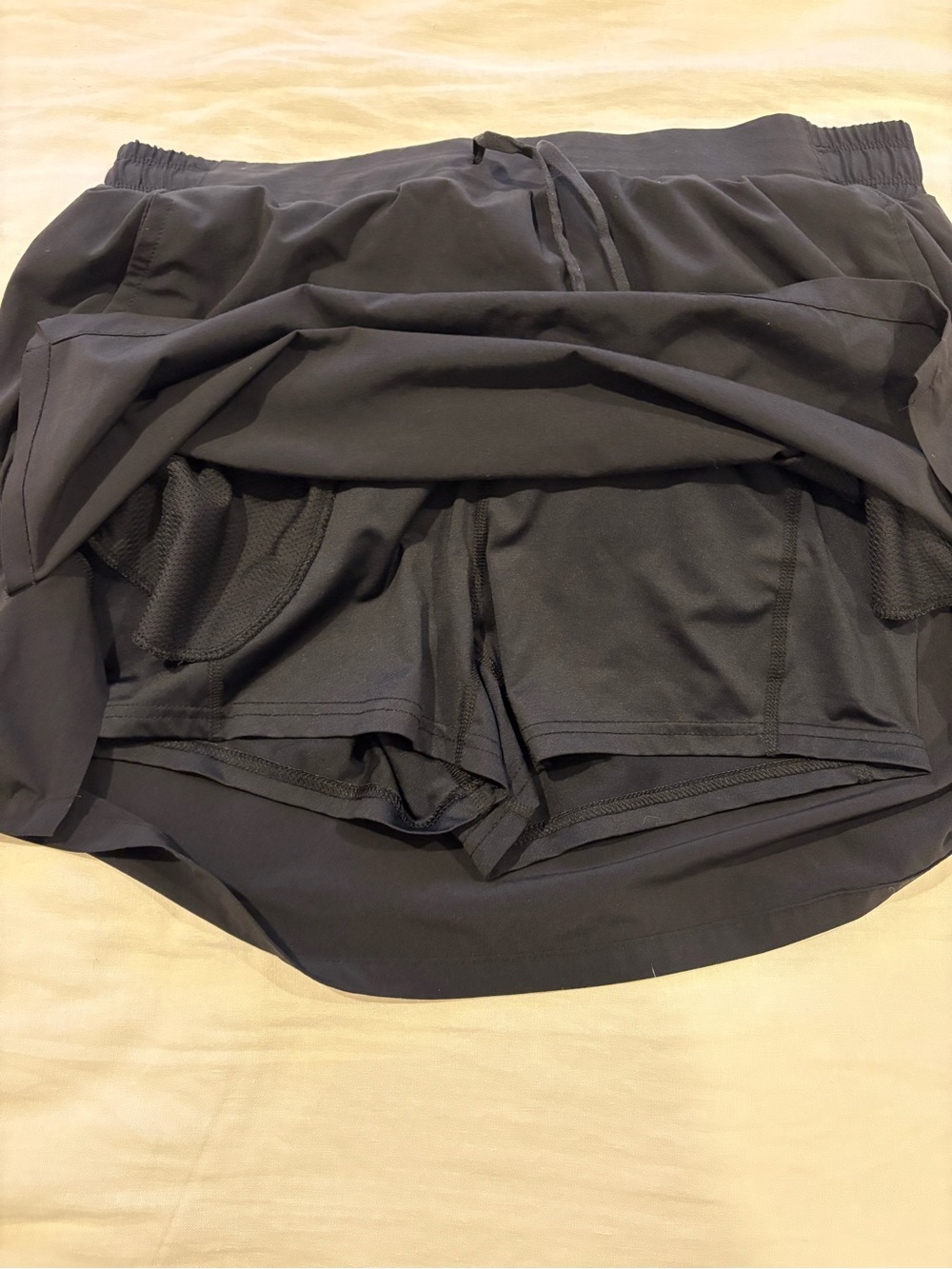 All in Motion Black Athletic Skort, Size M, EUC - Picture 3 of 5